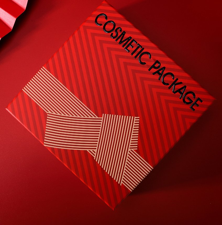 Two Piece Gift Box with Logo Raised