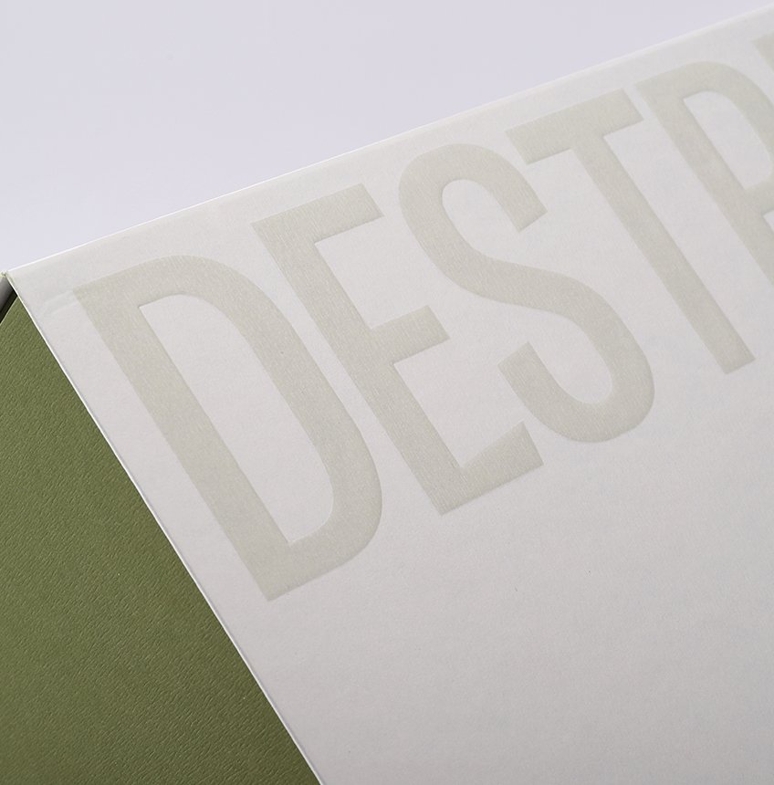 Gift Box with 3D Embossing