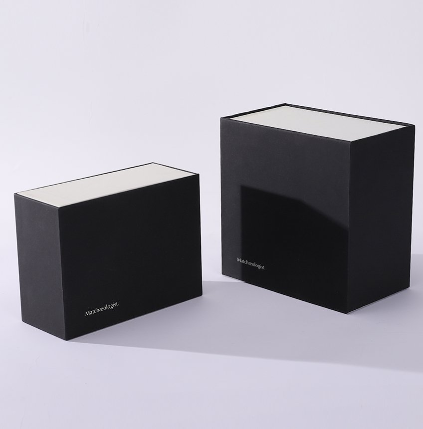 High End Gift Box with Soft Touch Finish