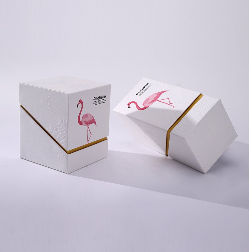 High End Gift Box for Luxury Skincare Products 