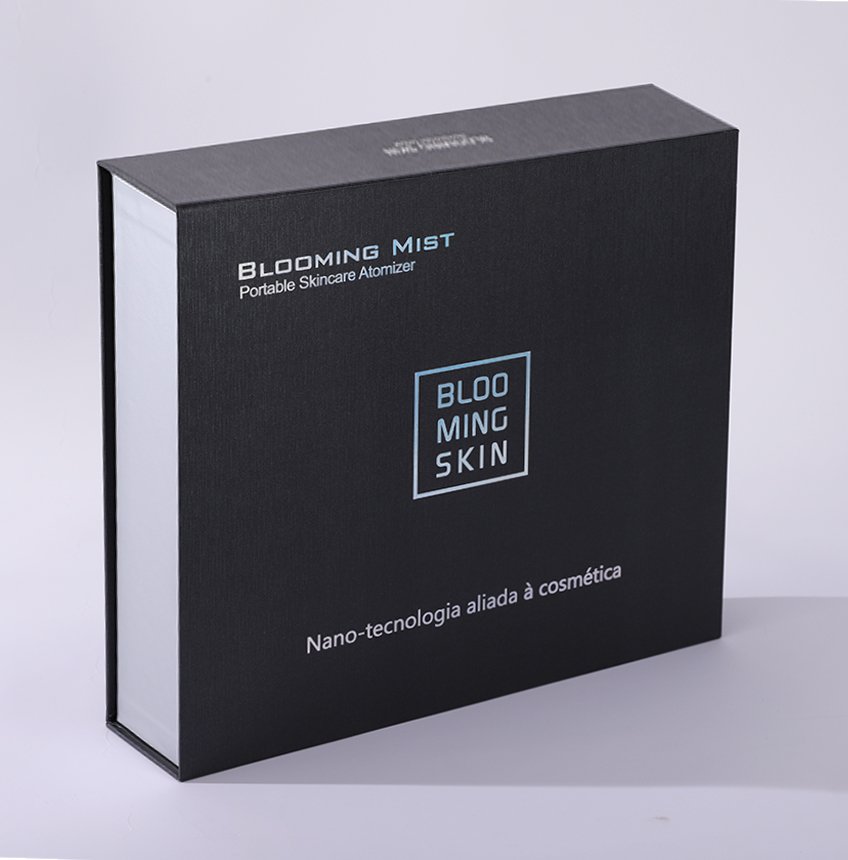 One Piece Giftbox with Holographic Foil