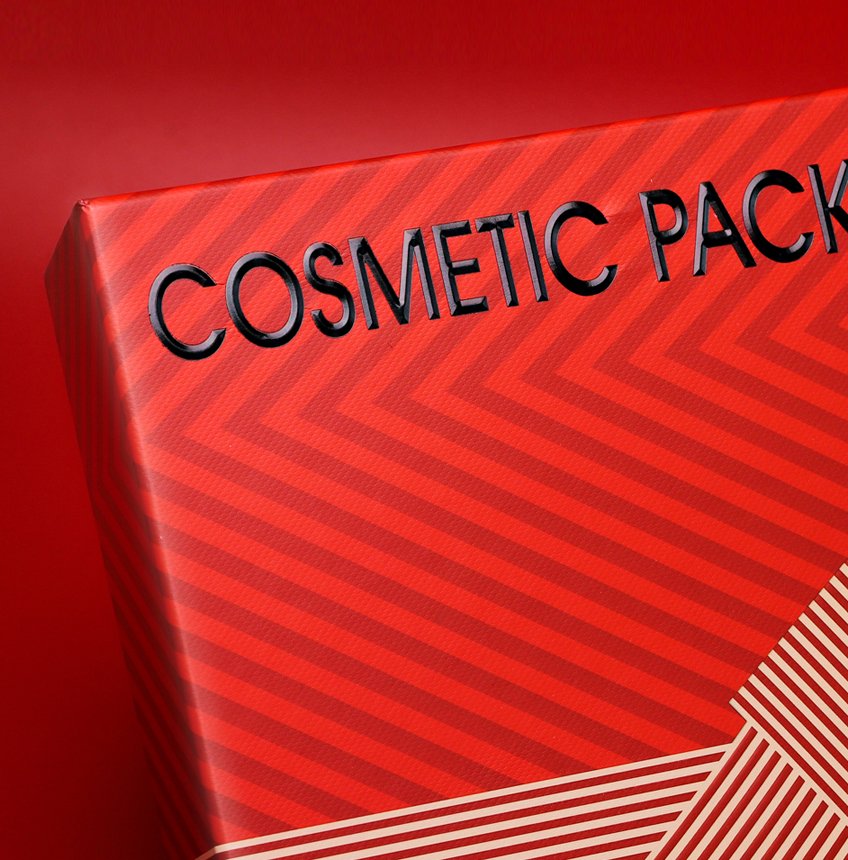 Two Piece Gift Box with Logo Raised