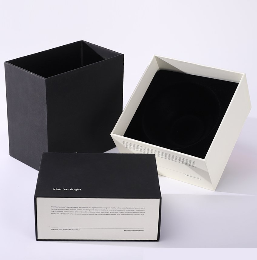High End Gift Box with Soft Touch Finish
