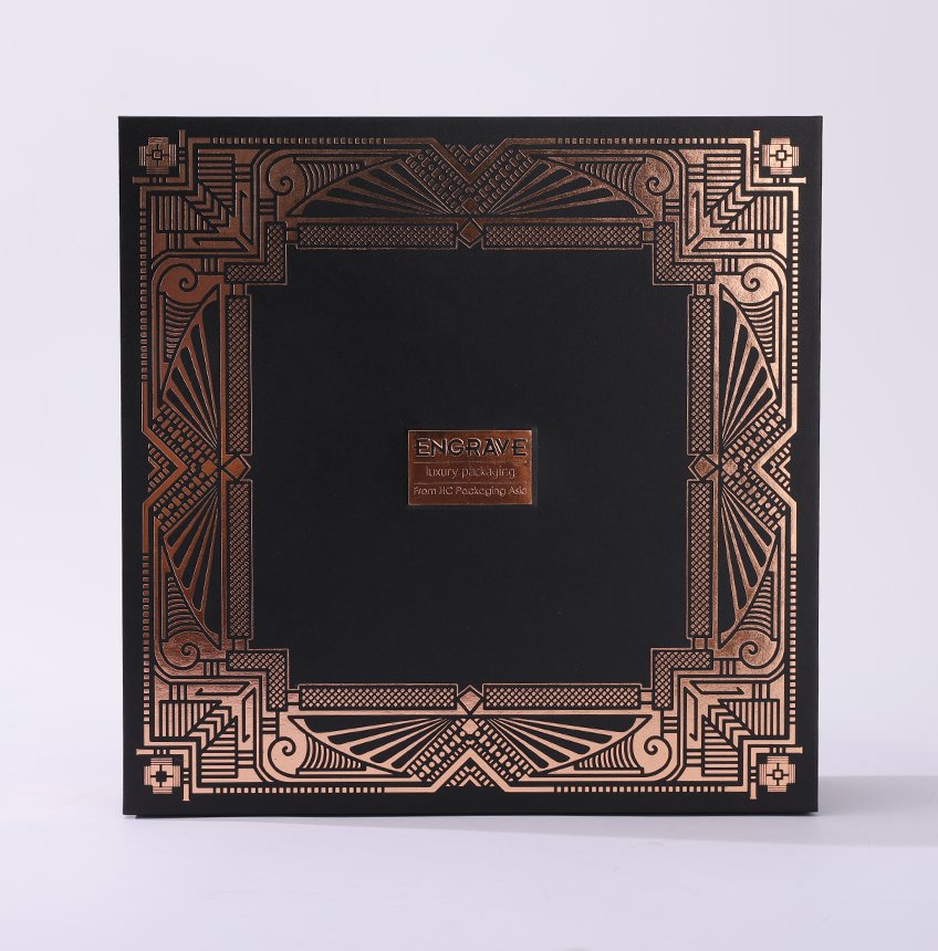 Gift Box with Deep Embossing