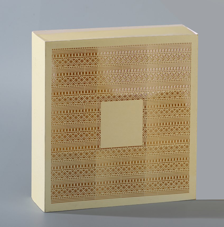 Gift Box with Laser Cut Design