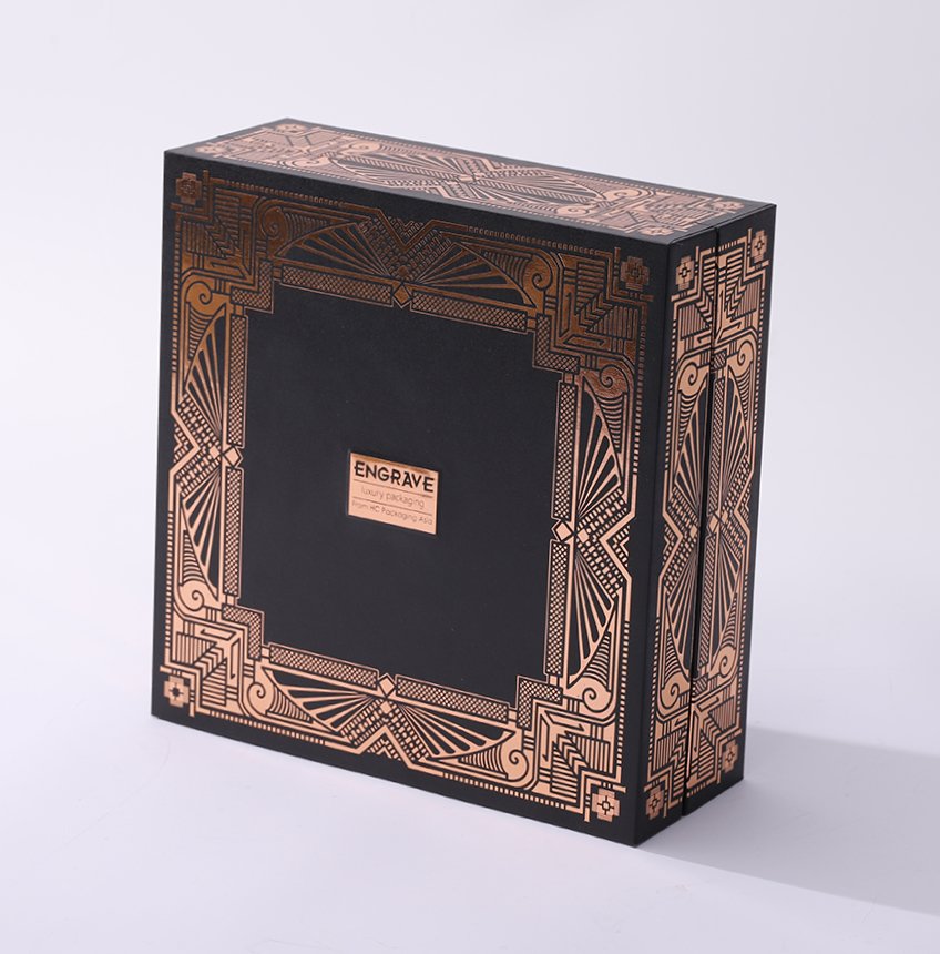 Gift Box with Deep Embossing