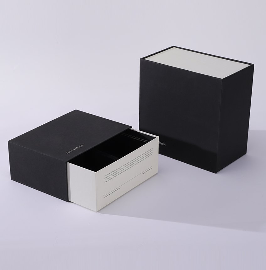 High End Gift Box with Soft Touch Finish