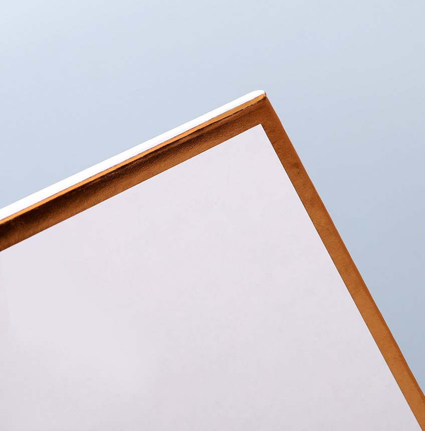 Rose Gold Foil on Luxury Gift Box
