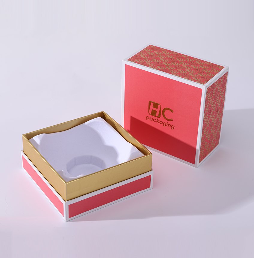 High End Gift Box with Customized Relief