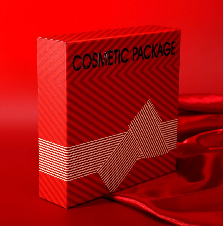 Two Piece Gift Box with Logo Raised