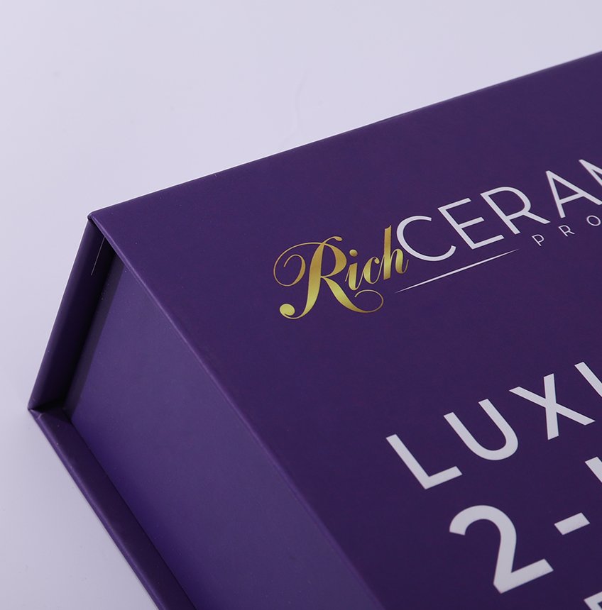 Magnet Closed Gift Box for Hair Curler