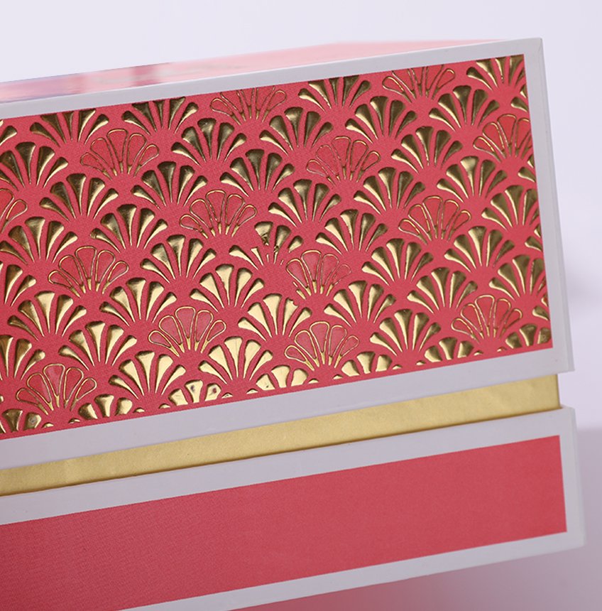 High End Gift Box with Customized Relief