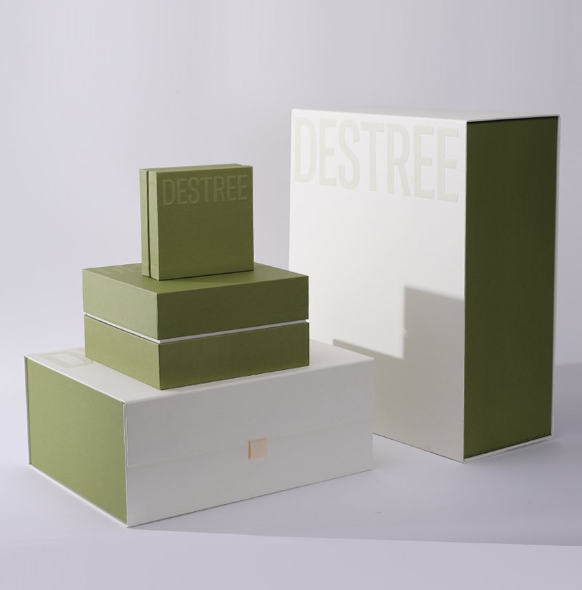 Gift Box with 3D Embossing