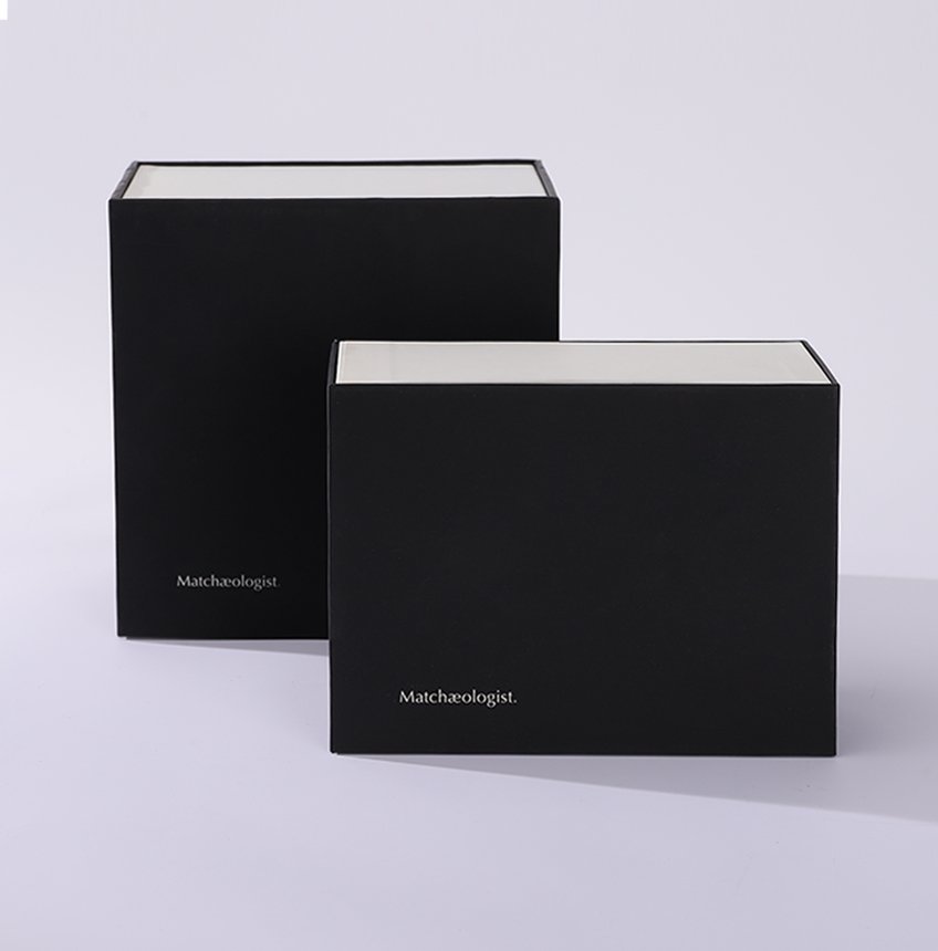 High End Gift Box with Soft Touch Finish