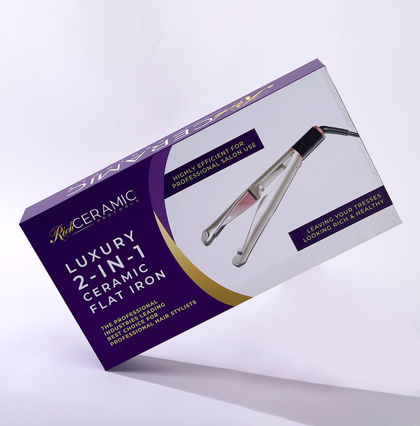 Magnet Closed Gift Box for Hair Curler
