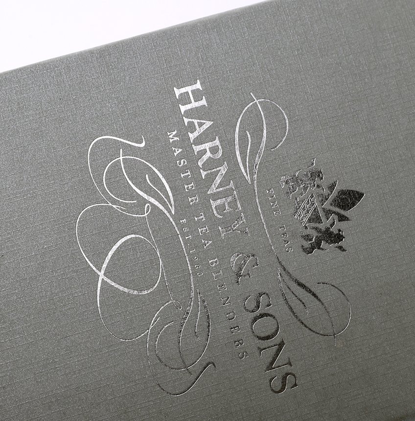 Two Piece Gift Box of Texture Paper