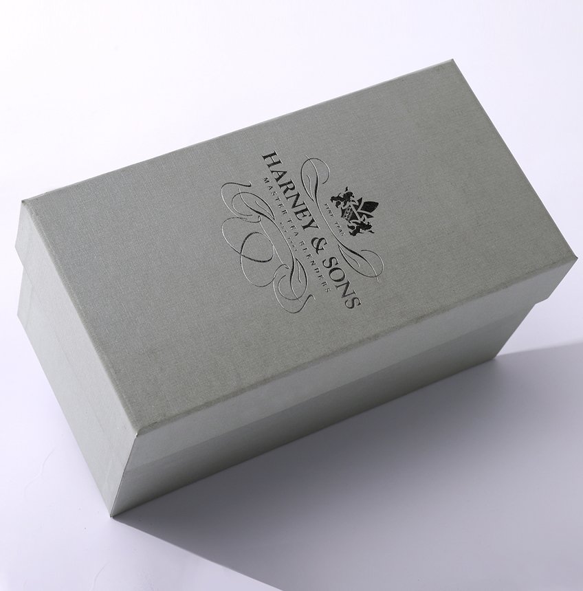 Two Piece Gift Box of Texture Paper