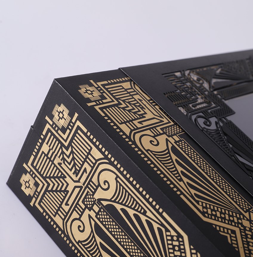 Gift Box with Patterns by Laser Cut