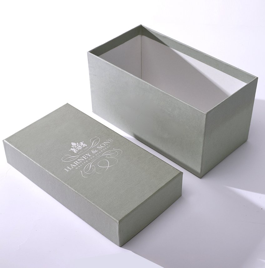 Two Piece Gift Box of Texture Paper