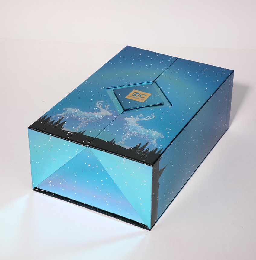 Christmas Calendar with 24 Drawers