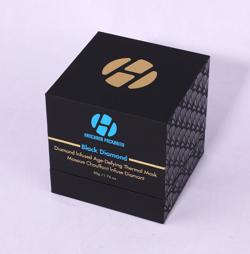 Black Box with Colorful Foil 