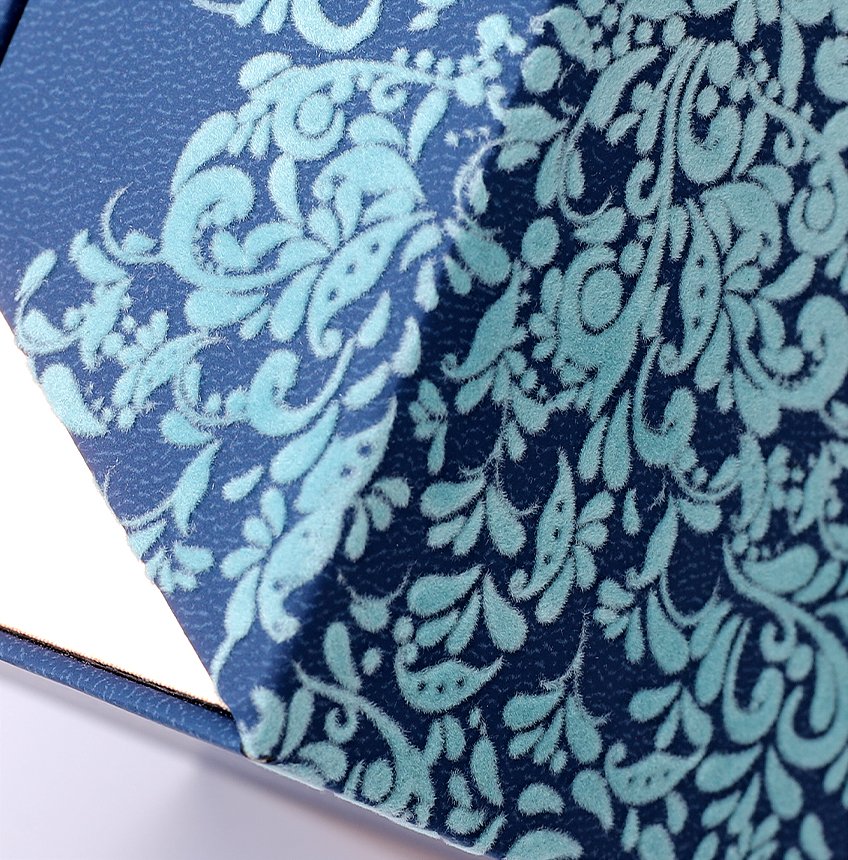 Gift Box with Flocking