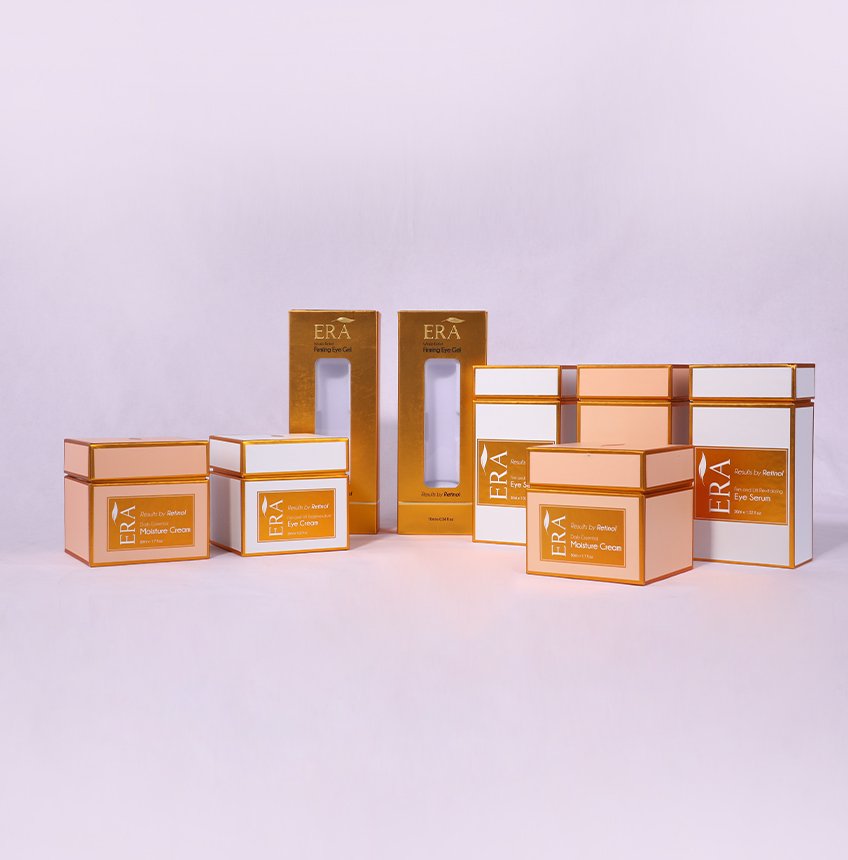 Two Piece Giftbox For Skincare Products
