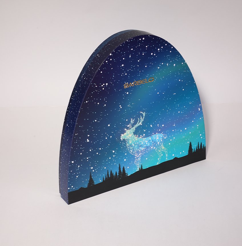 Chocolate Box with Holiday Design
