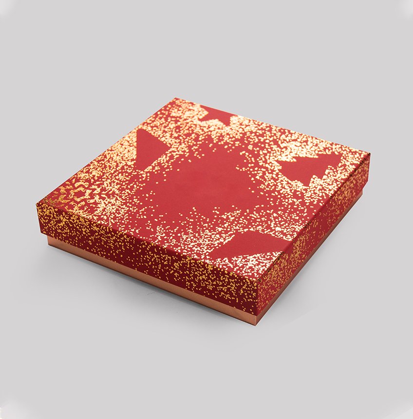 Tree Shape Calendar Box
