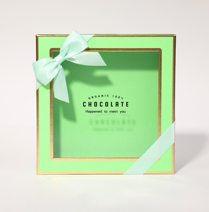 Chocolate Box with Window