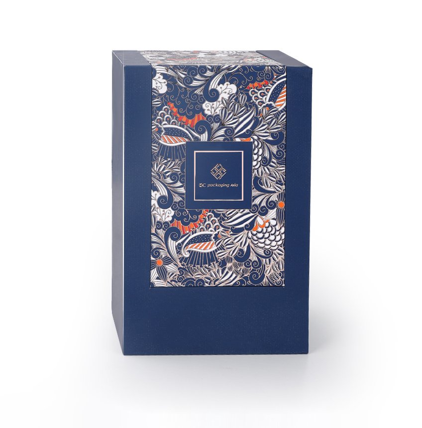 Gift Box with Cold Gilding Printing