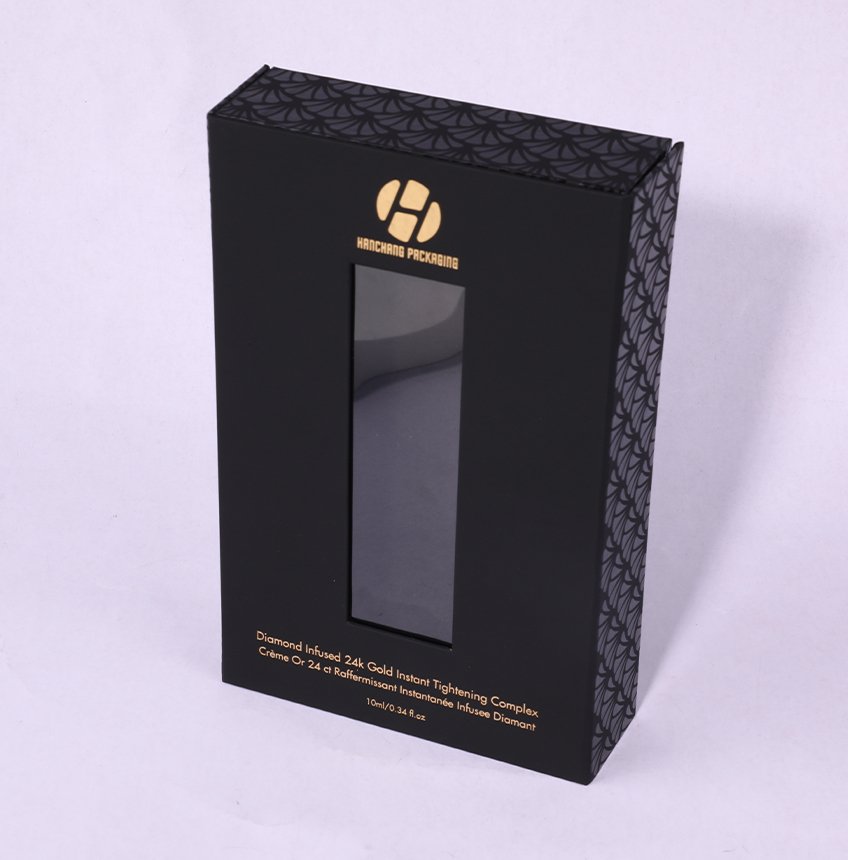 Black Box with Colorful Foil 