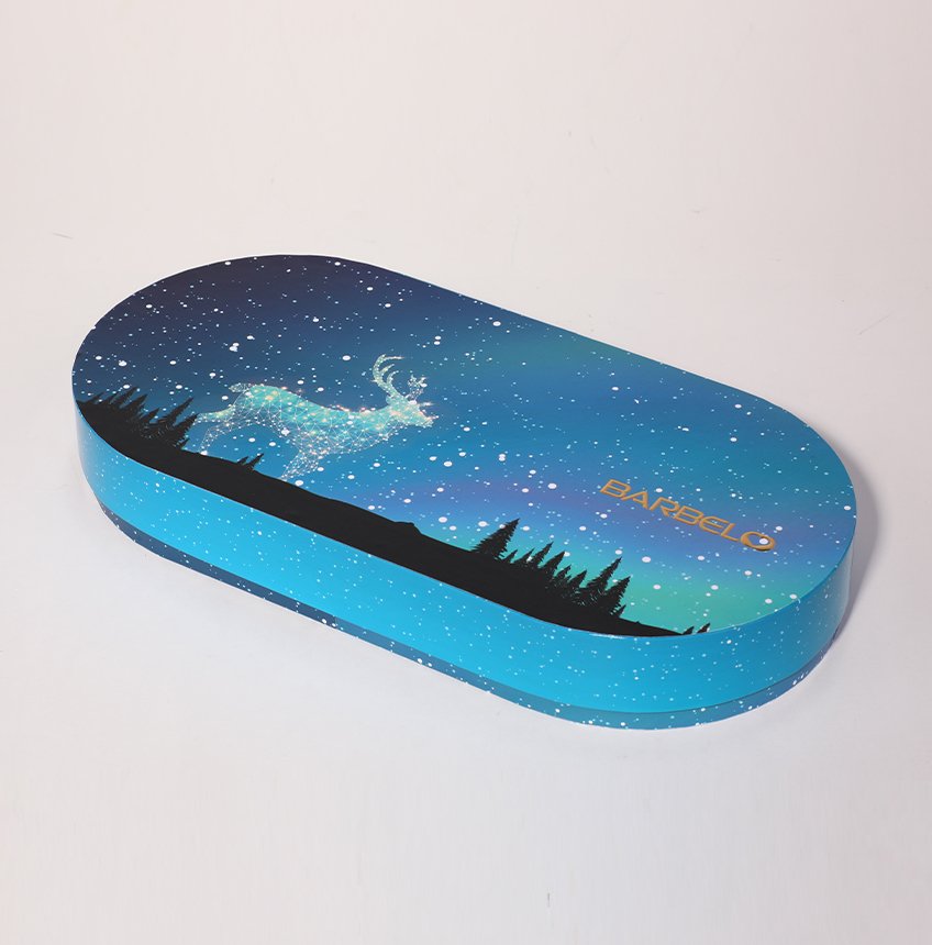 Chocolate Box with Holiday Design