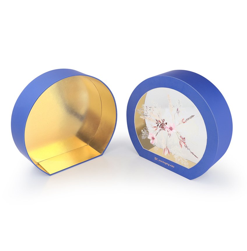 Round Box for Perfume by UV Printing