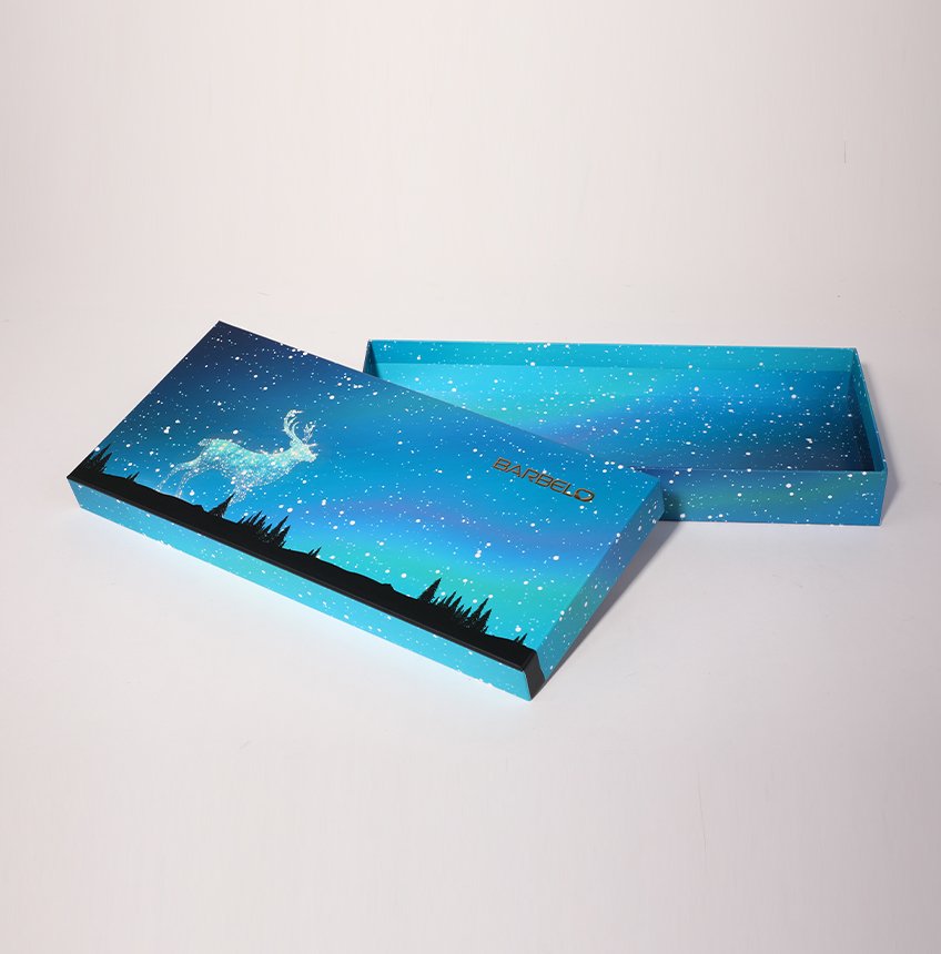 Chocolate Box with Holiday Design