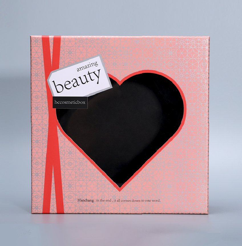 Gift Box with Clear Window