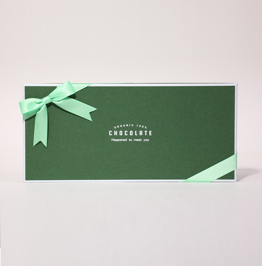 Chocolate Box with Window