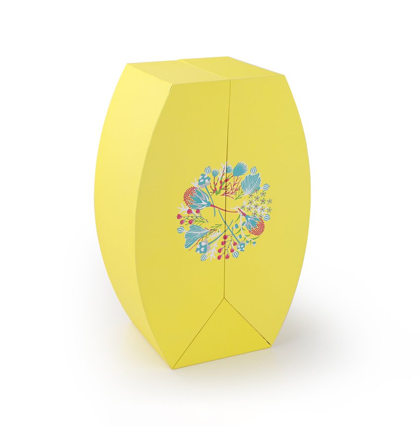 Box for Serum in Interesting Shape