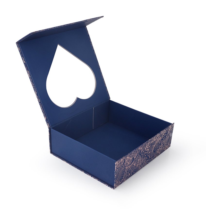 One Piece Gift Box with a Window