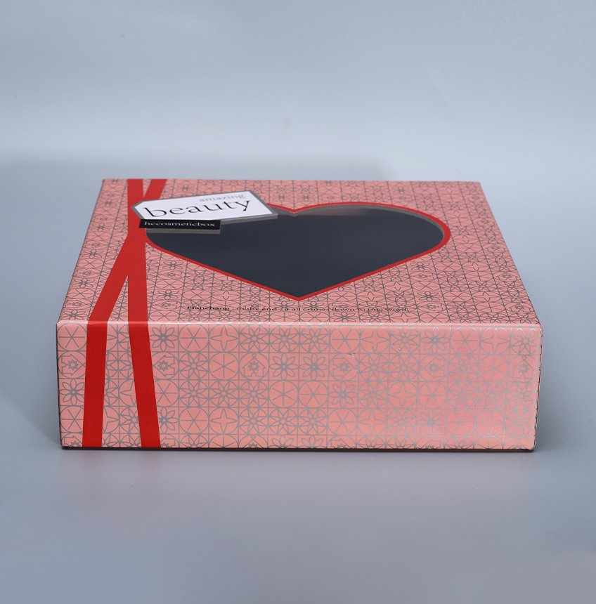 Gift Box with Clear Window