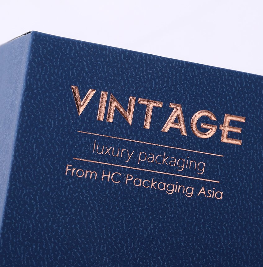 Gift Box with Flocking