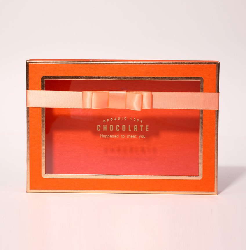 Chocolate Box with Window