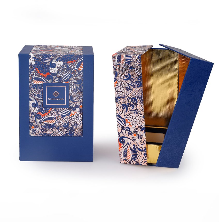 Gift Box with Cold Gilding Printing