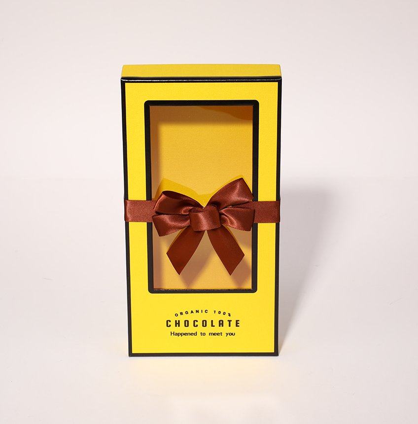 Chocolate Box with Window
