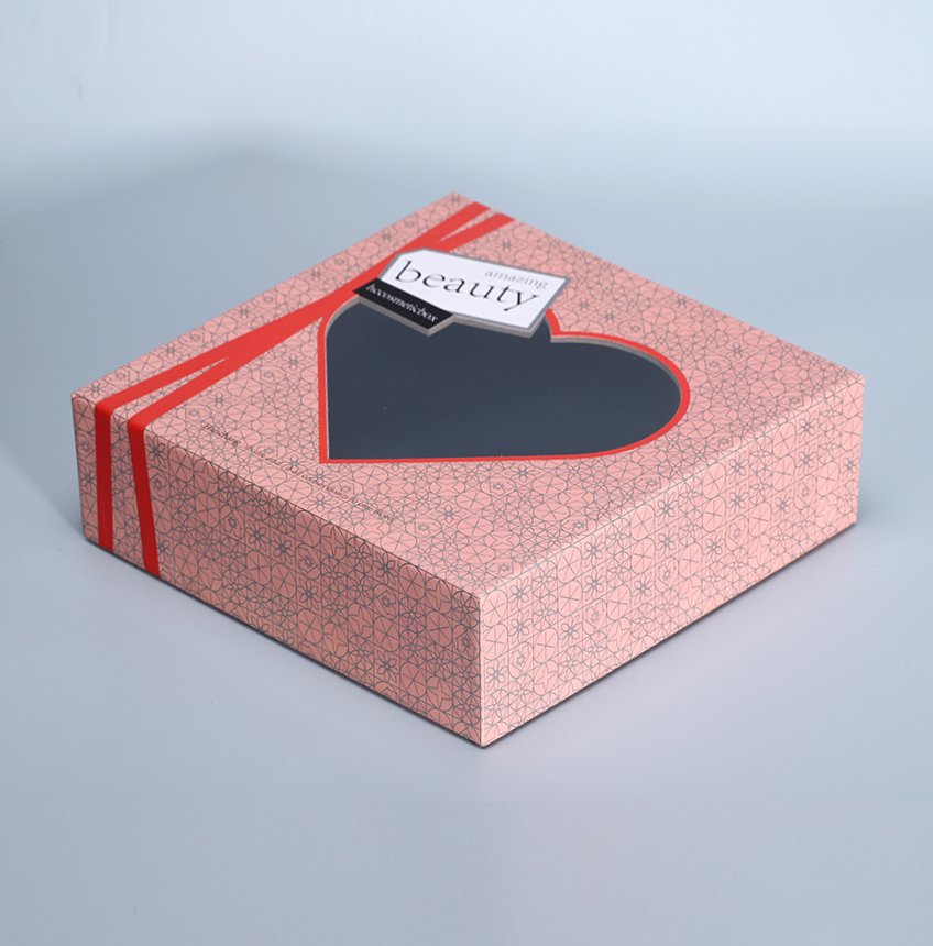Gift Box with Clear Window