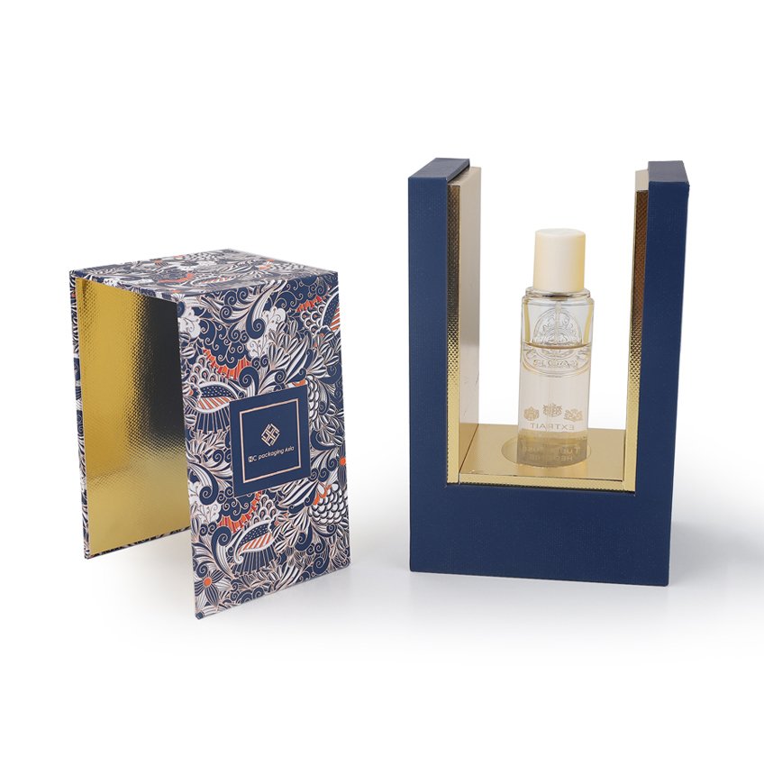 Gift Box with Cold Gilding Printing