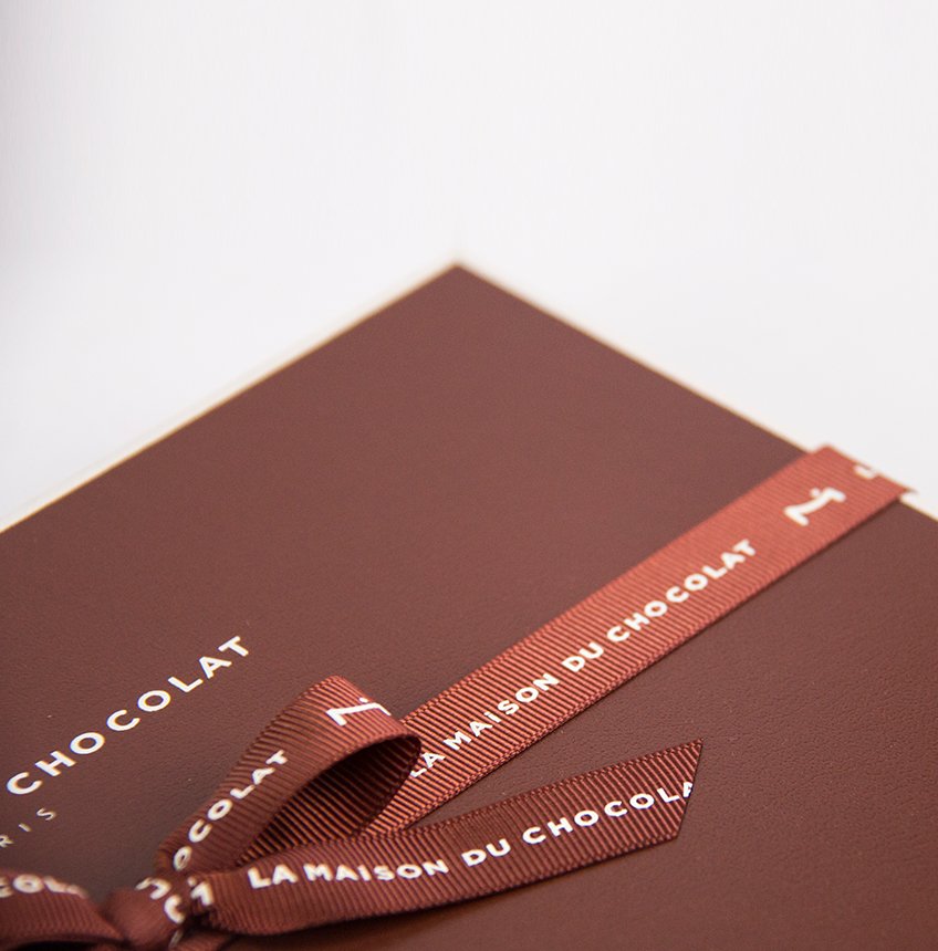 Chocolate Box with Bow