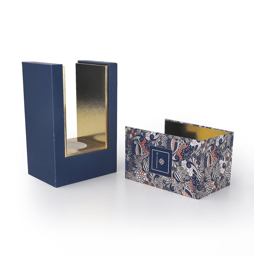 Gift Box with Cold Gilding Printing