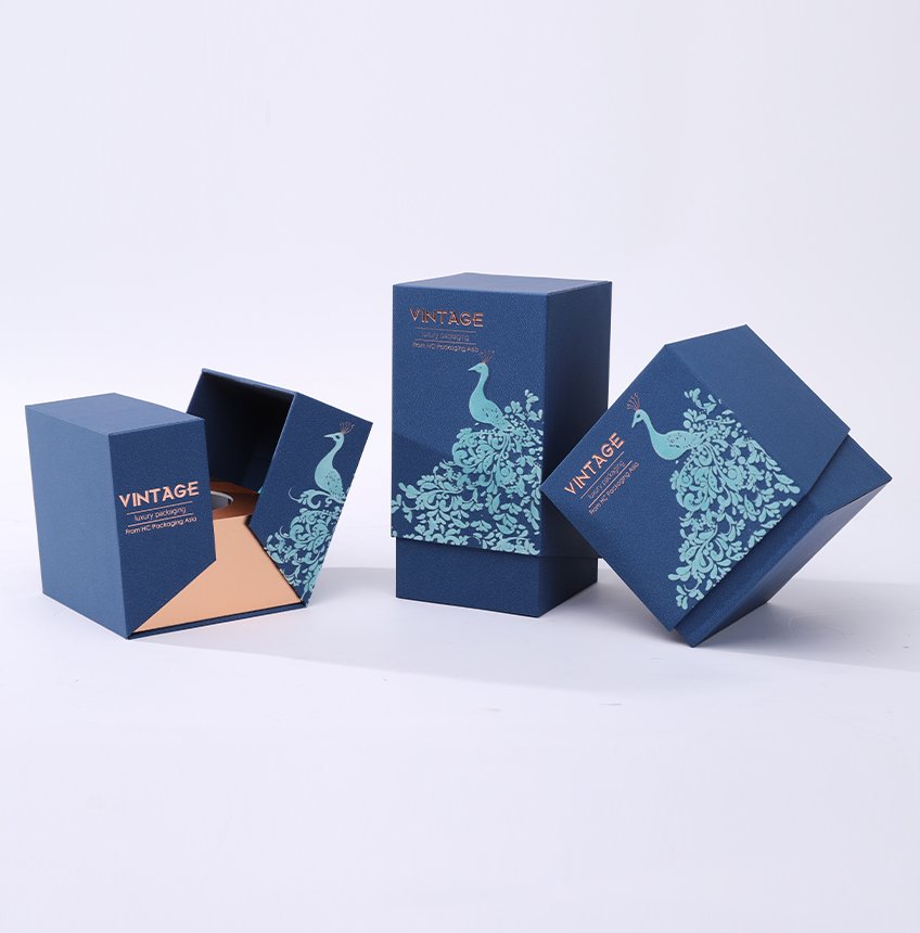 Gift Box with Flocking