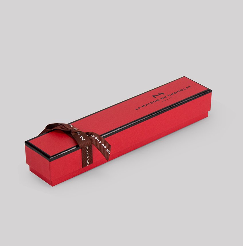 Chocolate Box with Bow
